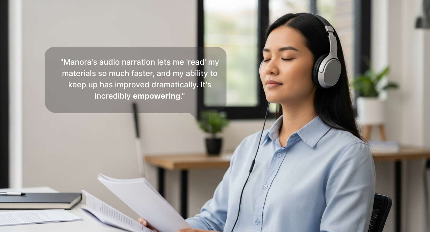 Audio Narration Demo