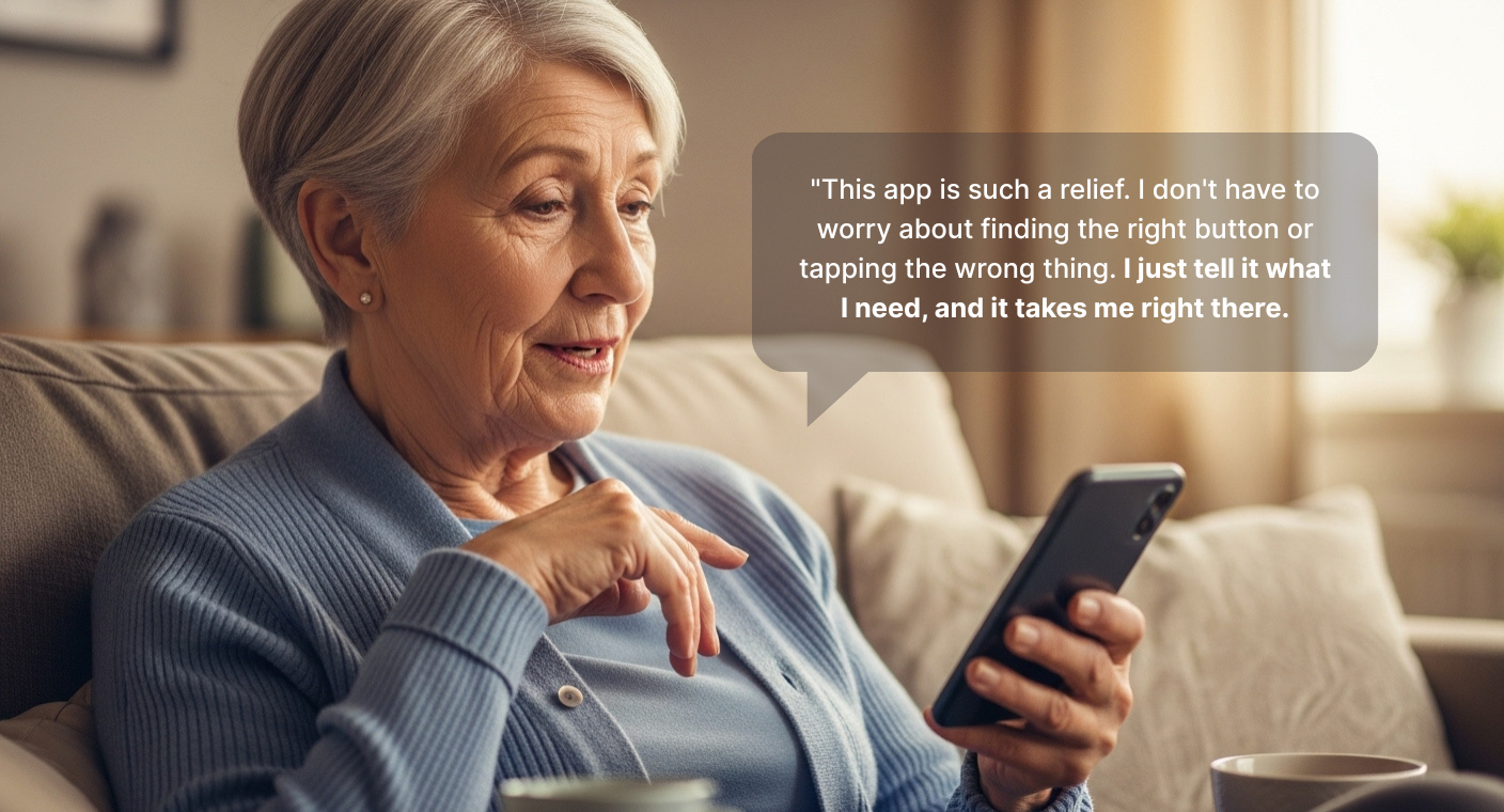 Voice Navigation Demo